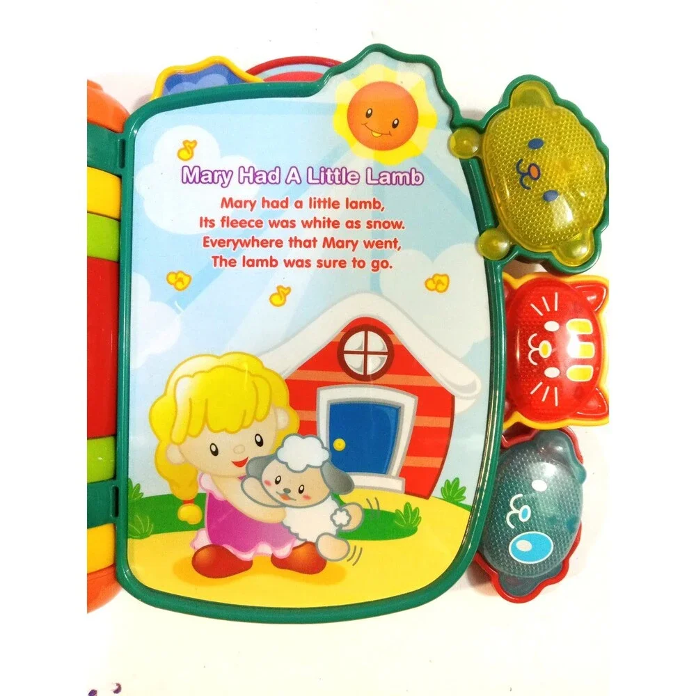 VTech Rhyme & Discover Book